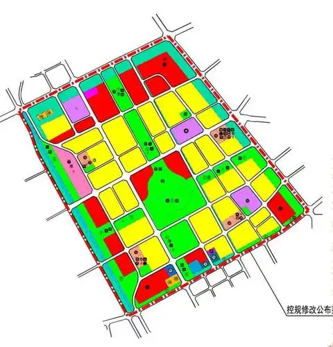 288.85公顷,温江区浩旺南北片区控制性规划公布,中小学都规划了