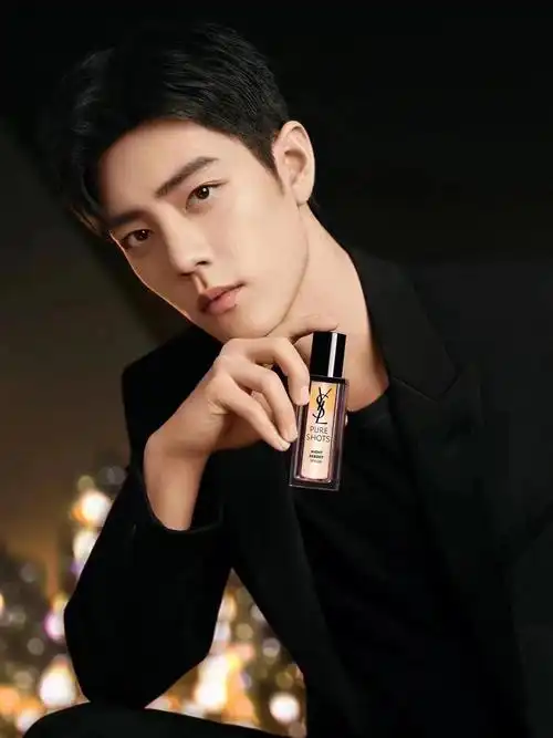 心怀赤忱,自有能量与ysl护肤代言人肖战,一同蓄力而上他终于来了!