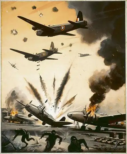 日本_二战_海报_艺术家_高清图片_全景视觉