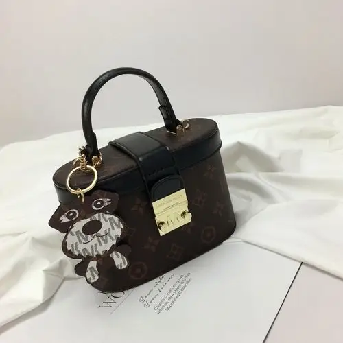 法国国小mkhua盒子包包女2020新款ins风网女士包袋