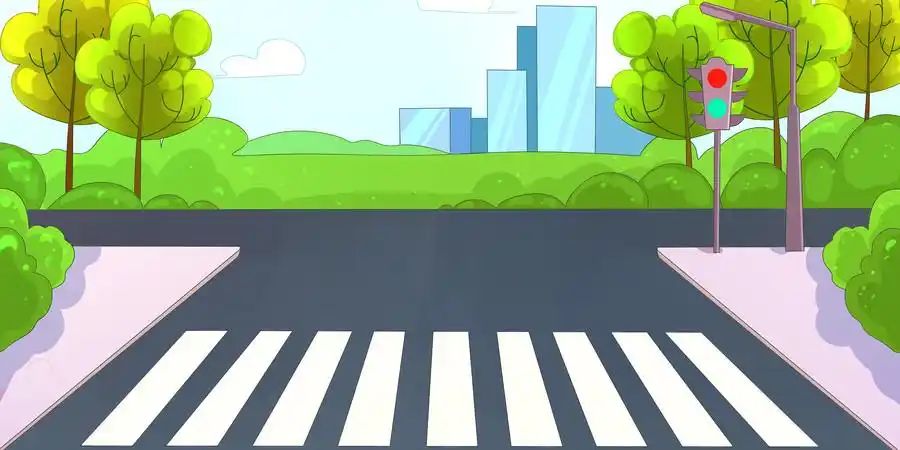 斑马线设计素材专辑_斑马线图片素材_红动中国