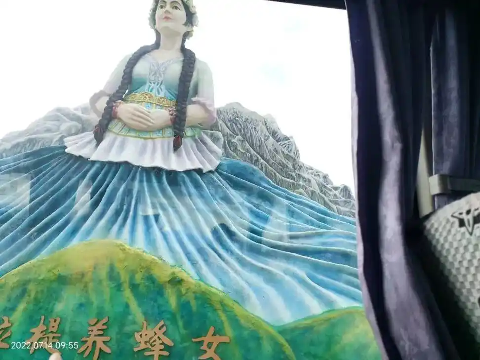 只有照片能记录这份珍贵 那拉提养蜂女 - 抖音