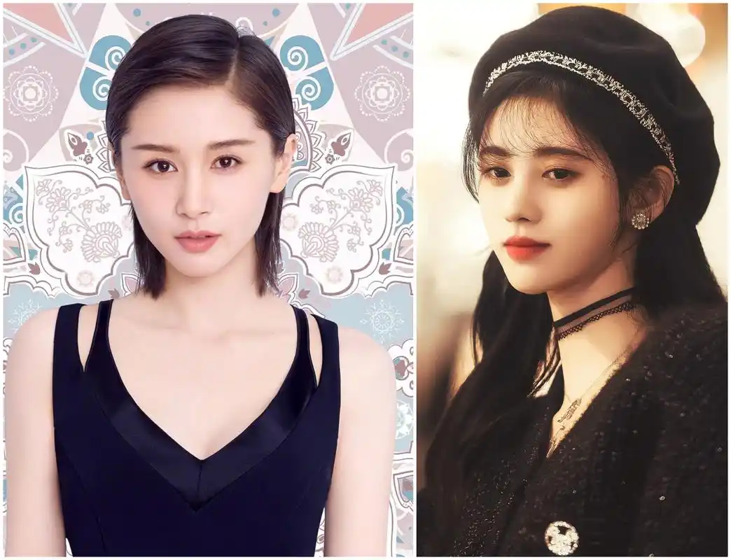 王子文,鞠婧祎内娱女明星,小个子穿搭模板,你更喜欢谁?