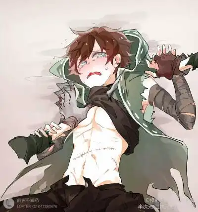 第五人格#佣兵作者见双重水印