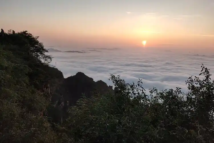 林州太行山日出拍摄游记