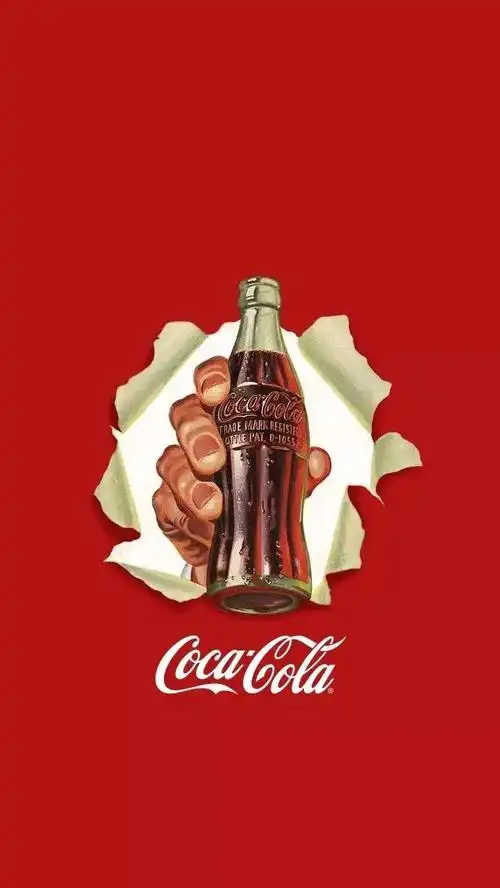 壁纸可口可乐爱的就是这种复古的调调