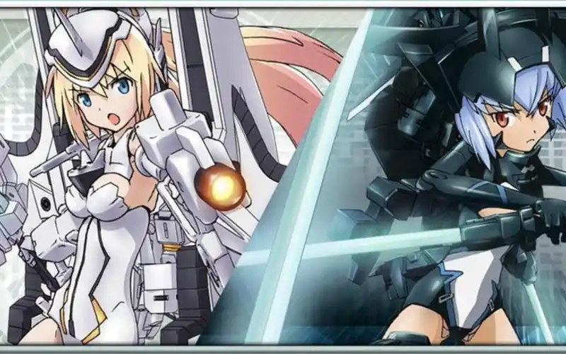 武装神姬战斗大师mk2 联机之被大佬报答～ 第1期