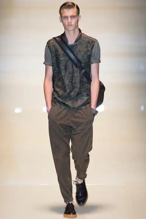 gucci(古驰)2014春夏男装成衣系列(19)【时装周】风尚中国网 -时尚