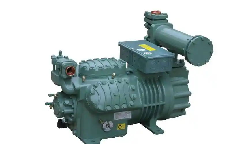 1,压缩机的吸气温度应比蒸腾温度高5-15℃;冷库制冷压缩机维修保养及