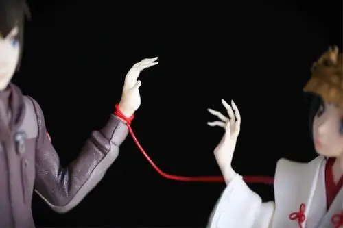 牵手一辈子的红线