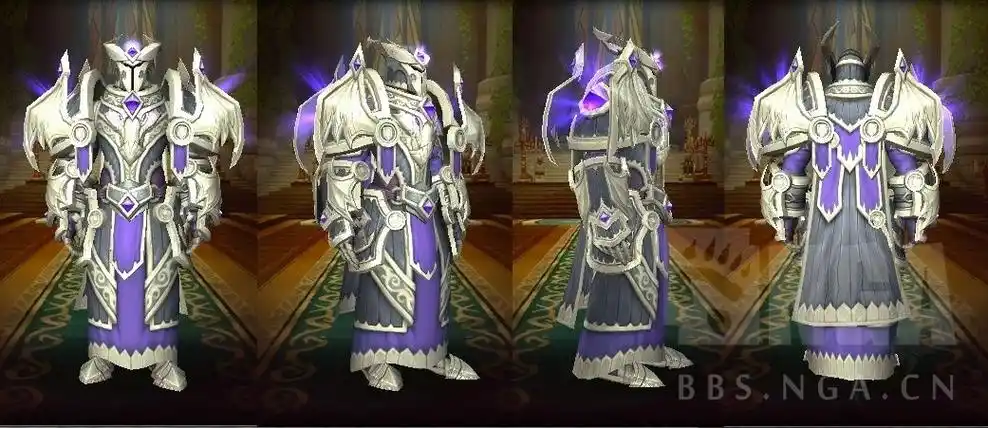 魔兽世界10.1圣骑士职业套装外观