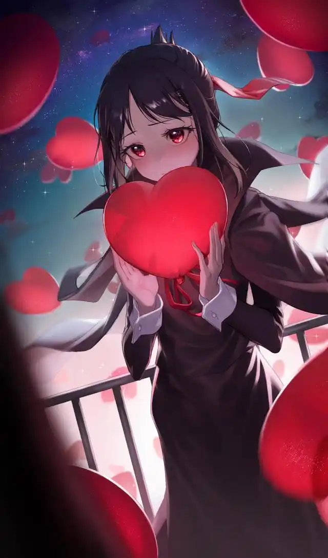 番剧美图(2)《辉夜大小姐》四宫辉夜合集