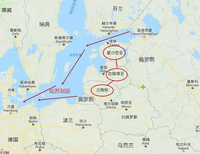 p>波罗的海三国指的就是位于 a target="_blank" href="/item/波罗的