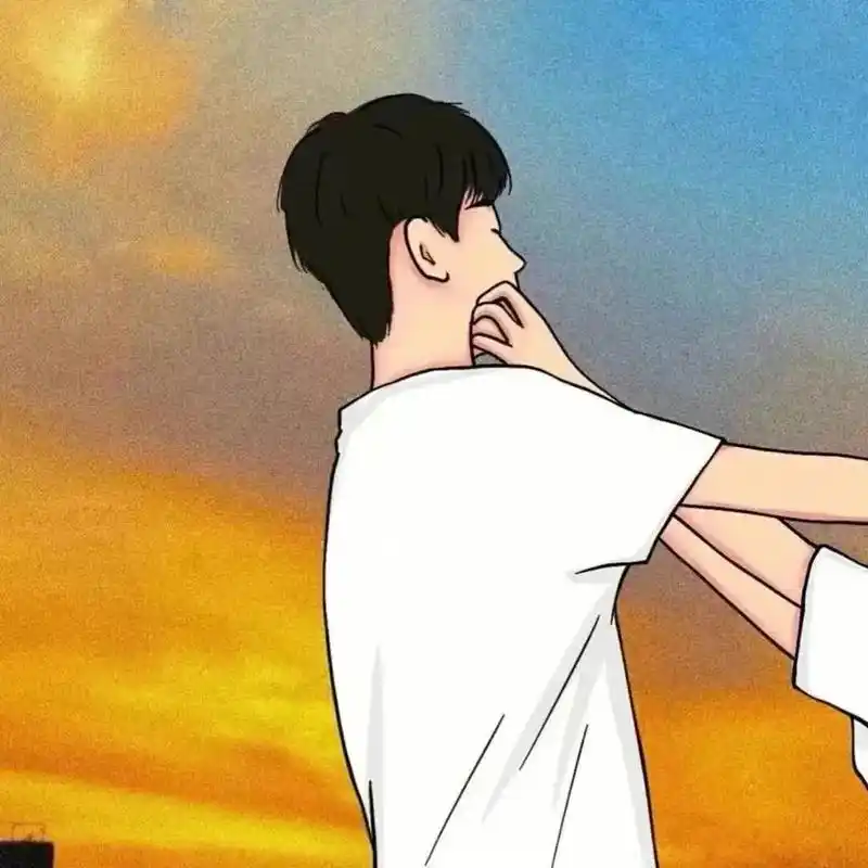 情侣头像 又是一波头像来袭,冲鸭 - 抖音