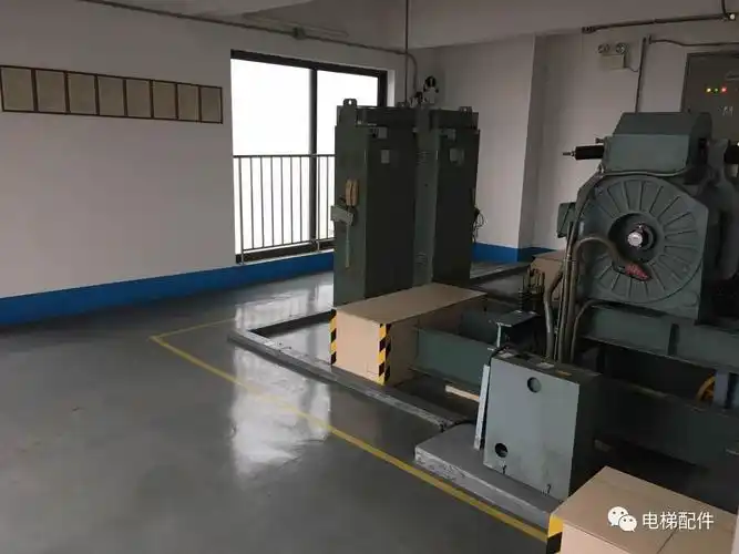 我的电梯机房最美丽!