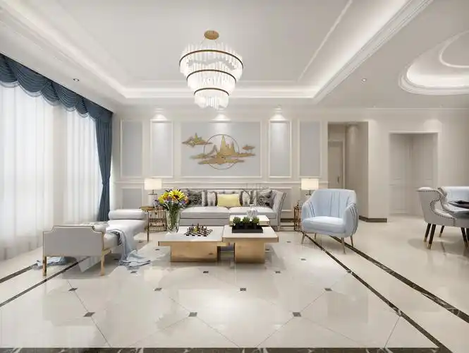 实力新城143㎡现代欧式