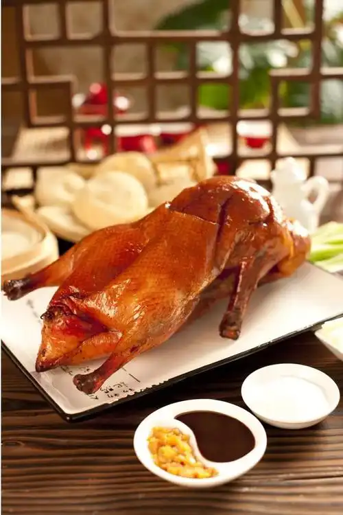 十大定位法独特制作定位法全聚德烤鸭成功的秘诀