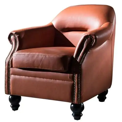 家居/家装 decorator美式乡村皮沙发