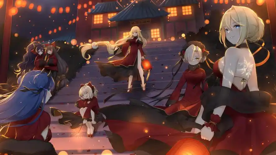 【碧蓝航线】精选电脑壁纸丨高清壁纸丨超清壁纸丨手机动漫壁纸丨美图