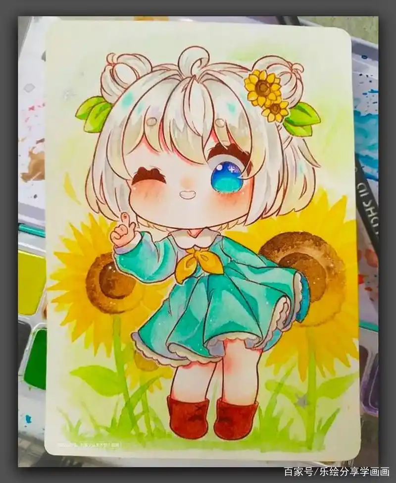 绘画|如果喜欢画漫画,这30张卡通漫画人物手绘值得收藏!