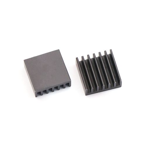 散热片芯片路由显存显卡6mm氧化5个散热器