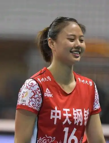 中国女排优秀球员龚翔宇