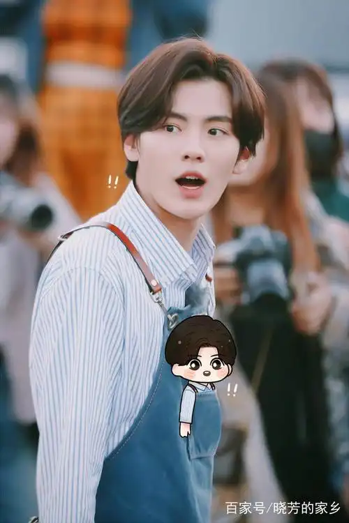 泪痣男孩毕雯珺乐华七子的主唱内外兼修