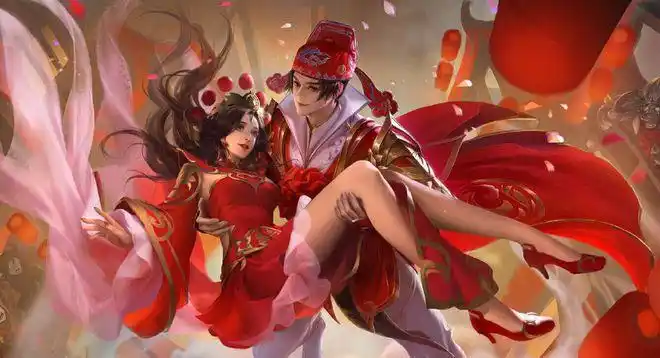 王者荣耀干将莫邪情侣皮肤曝光美人怀中抱这才是人生赢家