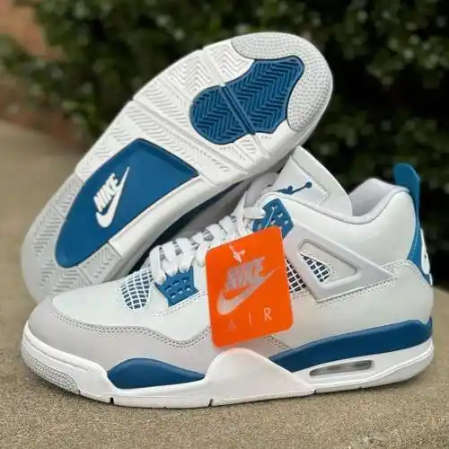 「白蓝」aj4 日期确定!记好了!_jordan_air_blue