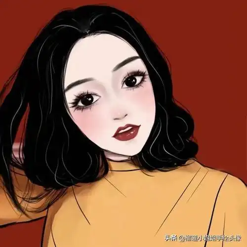 超美自信十足女生头像,骨子里的带来的气质_网易订阅