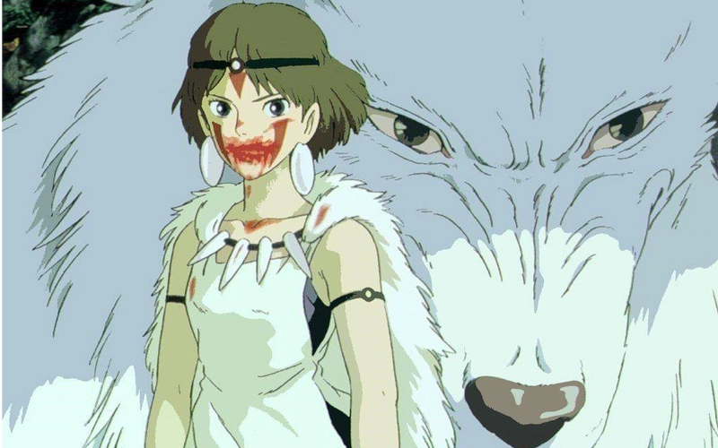 字母幽灵公主もののけ姫清唱