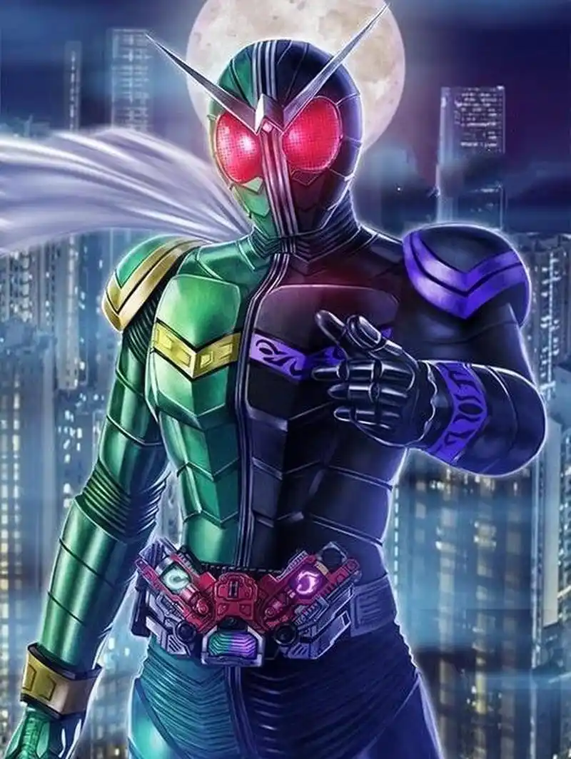 假面骑士w系列壁纸