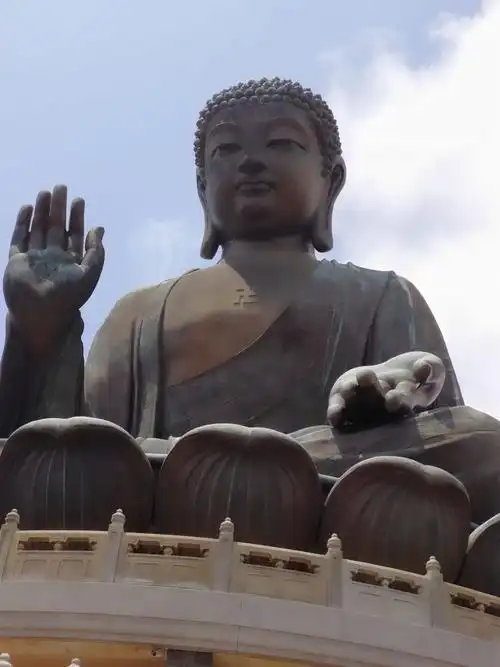 香港宝莲寺大佛