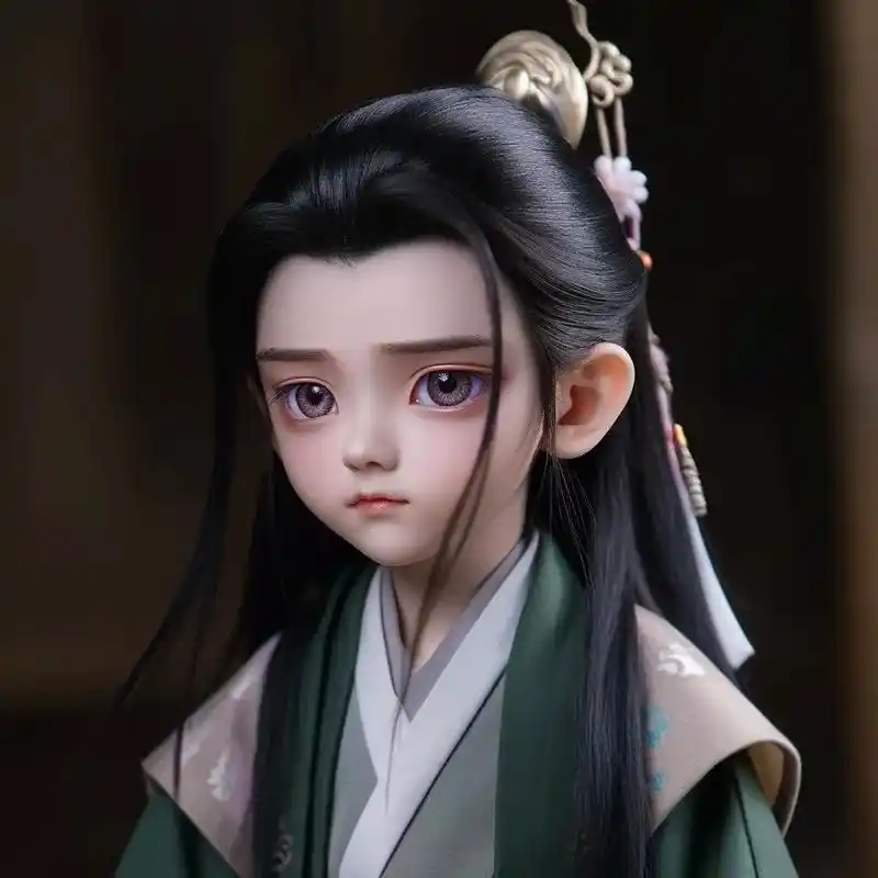 古风 q版男生头像 男生22.涂山璟只在长相思,现实中有玱玹 - 抖音