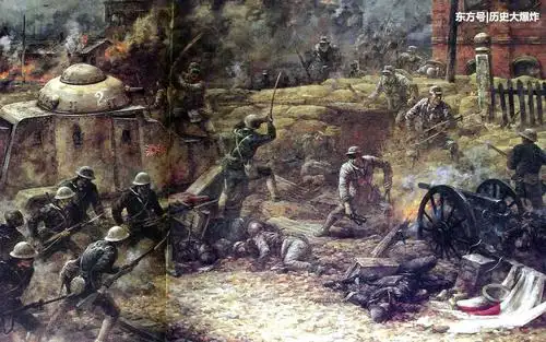 经过二十天的战斗日军伤亡四万多人,第一次长沙保卫战,中国军队取得