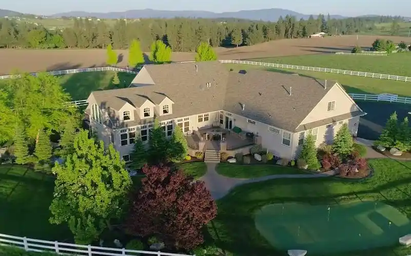 【豪宅收藏】位于华盛顿州的乡村风格庄园