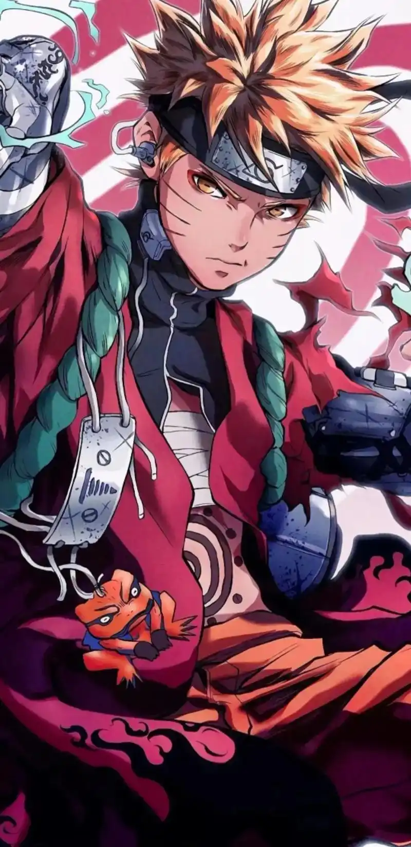 火影忍者壁纸.卡卡西我对不起全世界却唯独对得起你.#手机壁纸 - 抖音