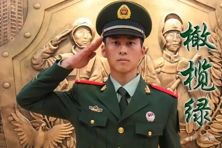 军人_皮肤_橄榄绿