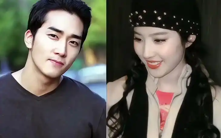 刘亦菲 唯一公开过的男友 #宋承宪 也曾坦言配不上她 俩人相恋三年