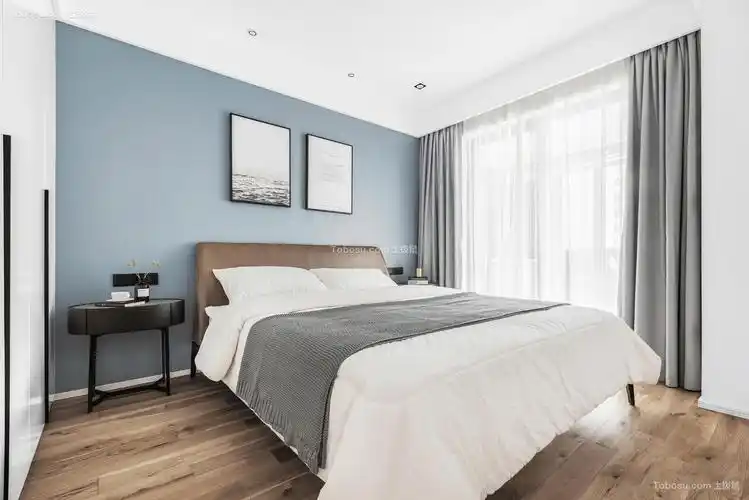 2021现代卧室装修设计图片 2021现代背景墙装饰设计
