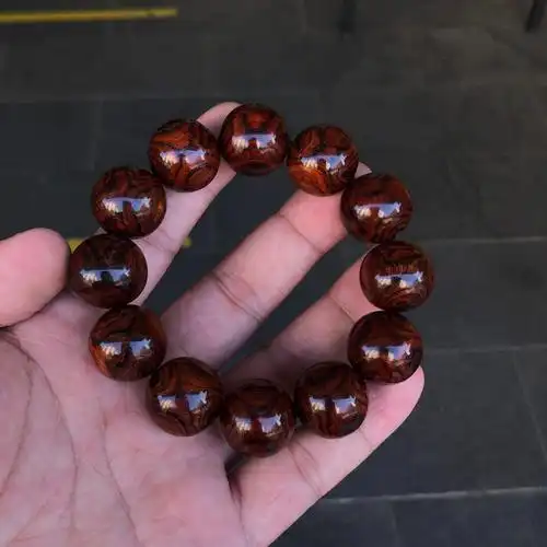 海南黄花梨野生老干料x纹对眼20规格