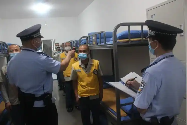 常态化疫情防控川西监狱这样抓落实