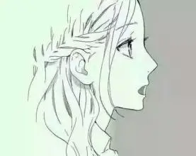 图片qq阿狸头像大全可爱y友乐园提供的侧脸头像女生简笔画侧脸简笔画