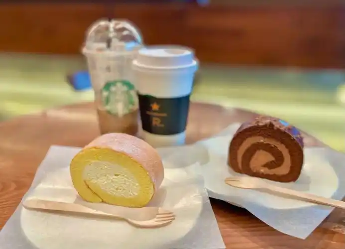 分享星巴克我最爱的糕点和点心