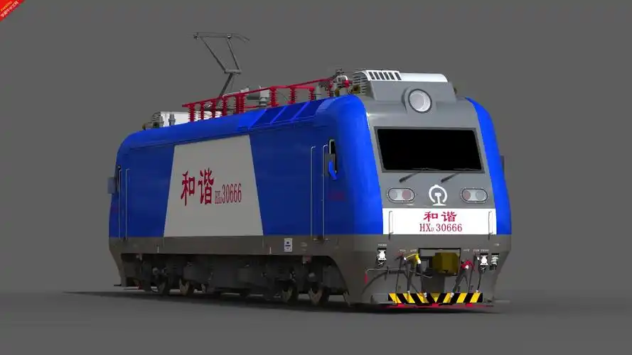 和谐3型电力机车