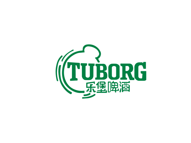tuborg乐堡啤酒标志矢量图