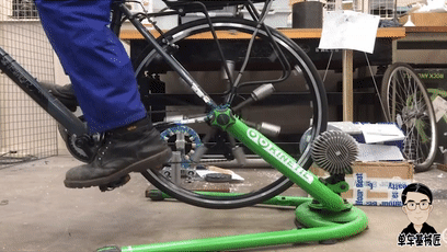 自行车车轮经过这样改装后真的可以在高速下让速度维持更久吗