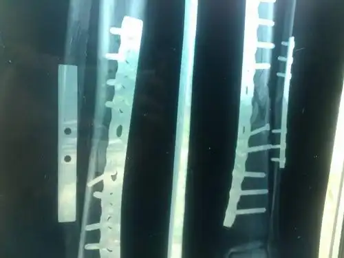 问:能帮忙看一下有骨痂生长吗?术后八个月了!