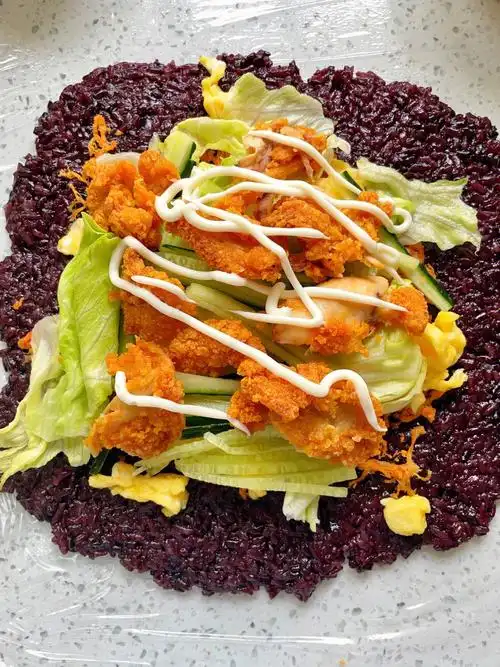 终于找到台湾饭团配方了…巨巨好吃啊01!