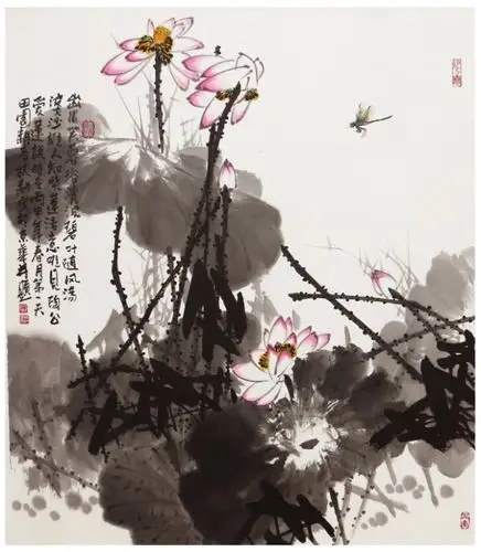 原文地址: 荷塘野趣